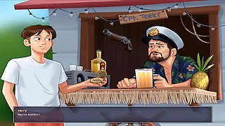 Alluring female voice in mermaid hentai adventure