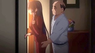 Dominant guy gives creampie to cute asian schoolgirl