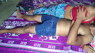 Indian Bhabhi Sex with Resting Devar After He Come Party Alone