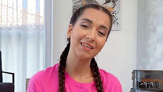 Moona Snake Drains Raul Costa with Intense Blowjob Then Rides His Huge Cock