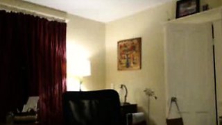 Big-Titted BBW's Webcam Solo Show with Dildo