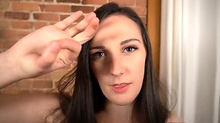 Close-up-face, whisper-joi, gfe