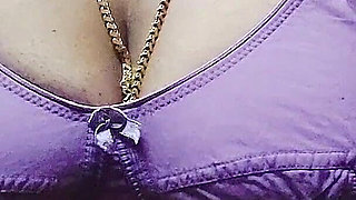 Desi Stepaunty Sex with Husband's Stepbrother