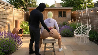 Pressing His Petite Big Ass