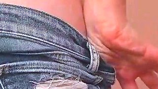 Stepdad enjoys xxx porn with light-haired girl