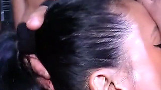6 guys and 3 sluts this is going to be a wild gangbang party with Ashley Cum Star - Nicki Asia - Bibi blow - Part1