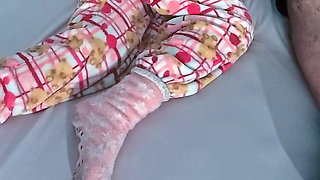 Stepsister Sucked His Cock Until She Got All the Cum Out of It.