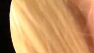 Hot blonde Stevie Shae masturbates as she does blowjob and deepthroats