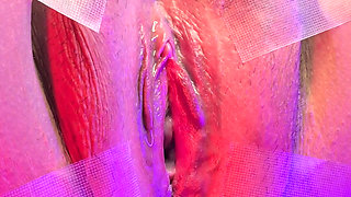 Pussy Taped Open Teased Dripping Intro to BBC [part 1]
