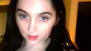 Leann amateur beautiful brunette with big boobs