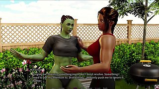 Zanith's Magical Night: A Voluptuous MILF's Intimate Fantasy Adventure
