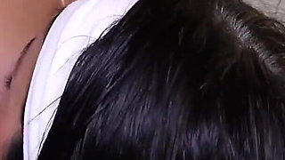 Submissive Maid Is Dominated by Her Master and Sucks Her Vagina Until Orgasm