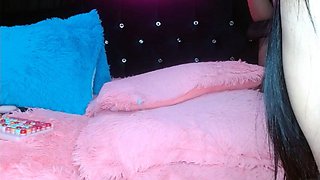 Solo hoe spreading ass and pussy after toying masturbation