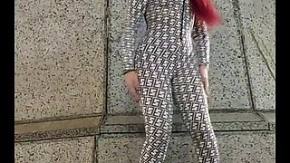 Shyyfxx Your Hot Argentinian Gauchita Showing off in the Street!! Cultural Walk Through Argentina