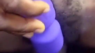 The Banana Came to My House for Home Delivery and I Deliver Her Creamy Wet Pussy on My Bed