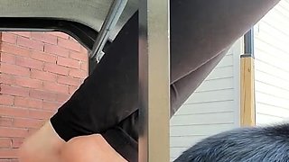 Black Amateur Explore Hot Foot Fetish