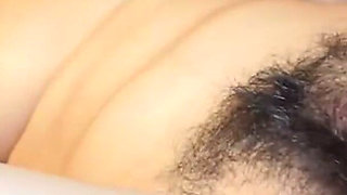 Devoted Beauty Reveals Her Natural Bush Before Raw Sex Ends with a Massive Creampie.
