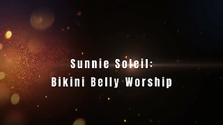 Sunnie Soleil Bikini Belly Worship