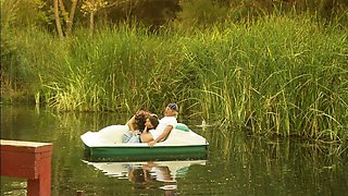 Skankery featuring Dru Berrymore's lingerie movie