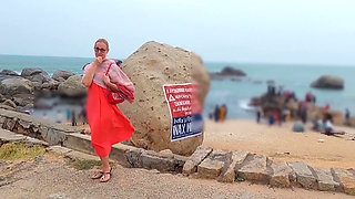 Mature Blonde Wife Enjoys Sex After Walk