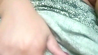 Desi Beauty in Elegant Gown - Slow Tease & Intense Solo Play - No Face - 4K Ultra HD