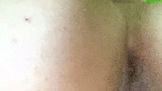 Nasty blonde girl solo pussy toying and masturbation fun