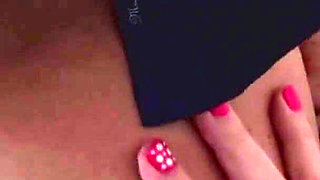 Brunette babe gets screwed in POV by a roco's monster cock