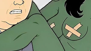 Slut She-hulk Gets Fucked on the First Date. Cartoon