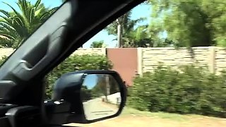 Euro public amateur outdoors fucks for some cash