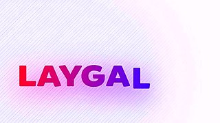 Public flashing in a hotel room - big ass Latina milf