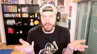 Watching and reacting to anime porn featuring Pokemon