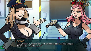 Mei's Project - The Voluptuous Camie Utsushimi Testing the Great Invention of the Beautiful Mei
