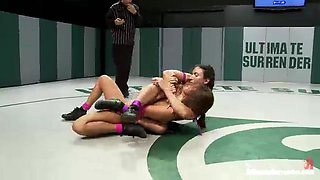 Two Buff Athletes Wrestle It Out To See Who Gets To Brutally Fuck And Humiliate The Other. - Kink