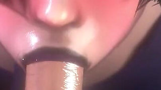 Psylocke Sloppy Blowjob POV Marvel Rivals Rule34 3D