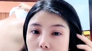 Asian Japanese teen big boobs creampie