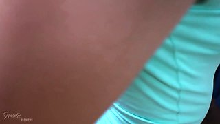 Preggo Natalie Ass fucking scene