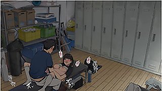 Team Manager Fucks With Her Student - Part 1 (artist: Wakamatsu) - Car Toon