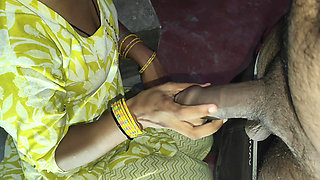 indian labour girl invite me for suck my dick