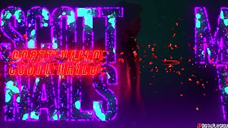 Scott Nails' Steamy Encounter in Bedroom and Bar