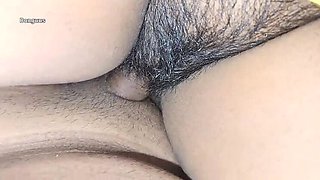 Desi Stepmom Gets Creampie After Sharing Bed With Me - Riya Bonguus POV