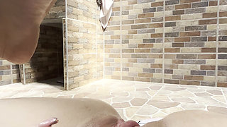 Beautiful Stepsister Likes to Play with Her Clitoris Before Going to College