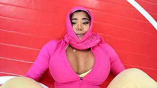 My Husband Can Never Know What My Trainer Does To Me
