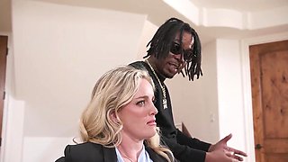 Charlie Forde wants two black dicks to dominate her