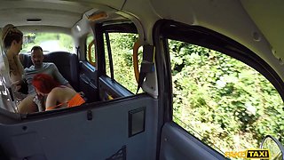 Pascal White Bangs Filthy in a Wild Taxi Foursome