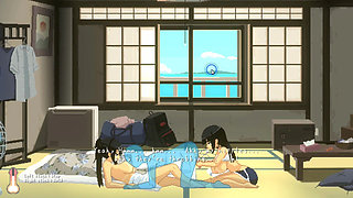 Hentai Game - Summer 14 Days Vacation - Hentai Gallery Animation 4
