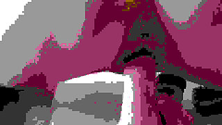 Fucking me with a big dildo