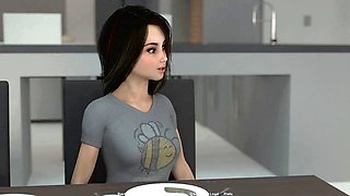 Cartoon movie, undergarments, sex hentai