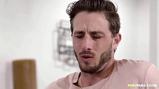 Alura Jenson's Stepmom Anal Fantasy - Big Ass BBW Gets Rough Anal