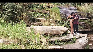 Trail, Waterfall and Lots of Public Sex!