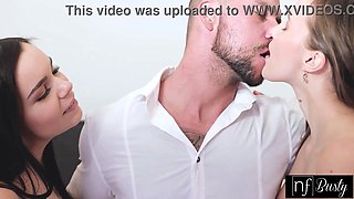 Sofia Lee "Suck My Huge Tits Then Fuck Both Our Wet Pussies Hard